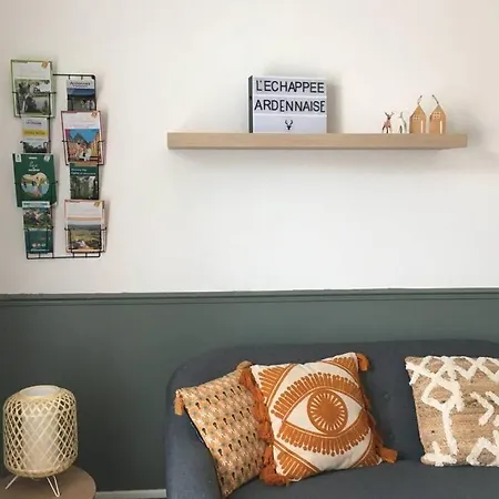 L'echappée Ardennaise - 6 Places Confort Hébergement de vacances *