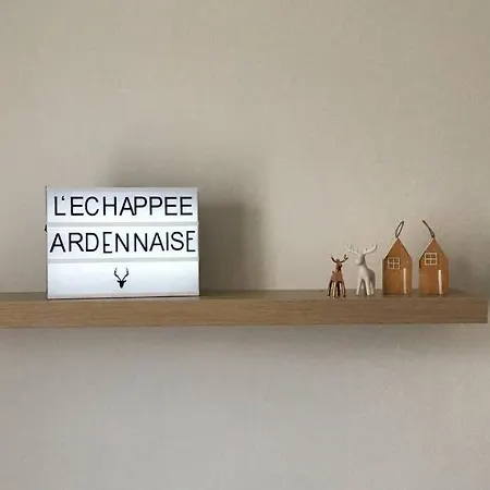 L'echappée Ardennaise - 6 Places Confort *