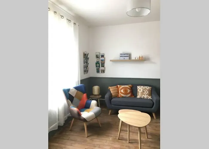 L'echappée Ardennaise - 6 Places Confort Hébergement de vacances Semuy